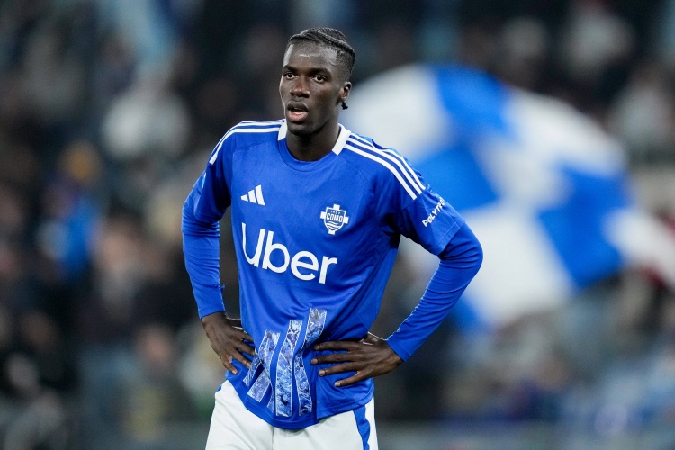 开云-迪奥：我能在这种比赛有所作为，科莫每个球员都知道应该怎么做