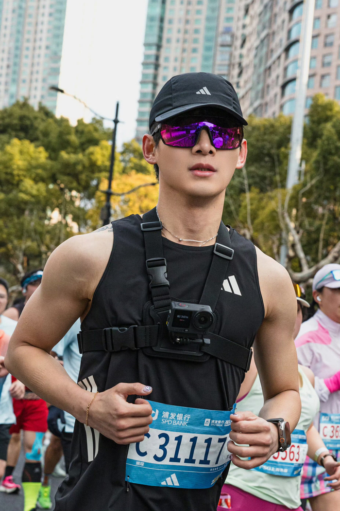 开云-姚琛完成人生首个半马，上海赛场见证突破|马拉松|线下活动|半程马拉松|半程|彩虹_新浪体育_新浪新闻