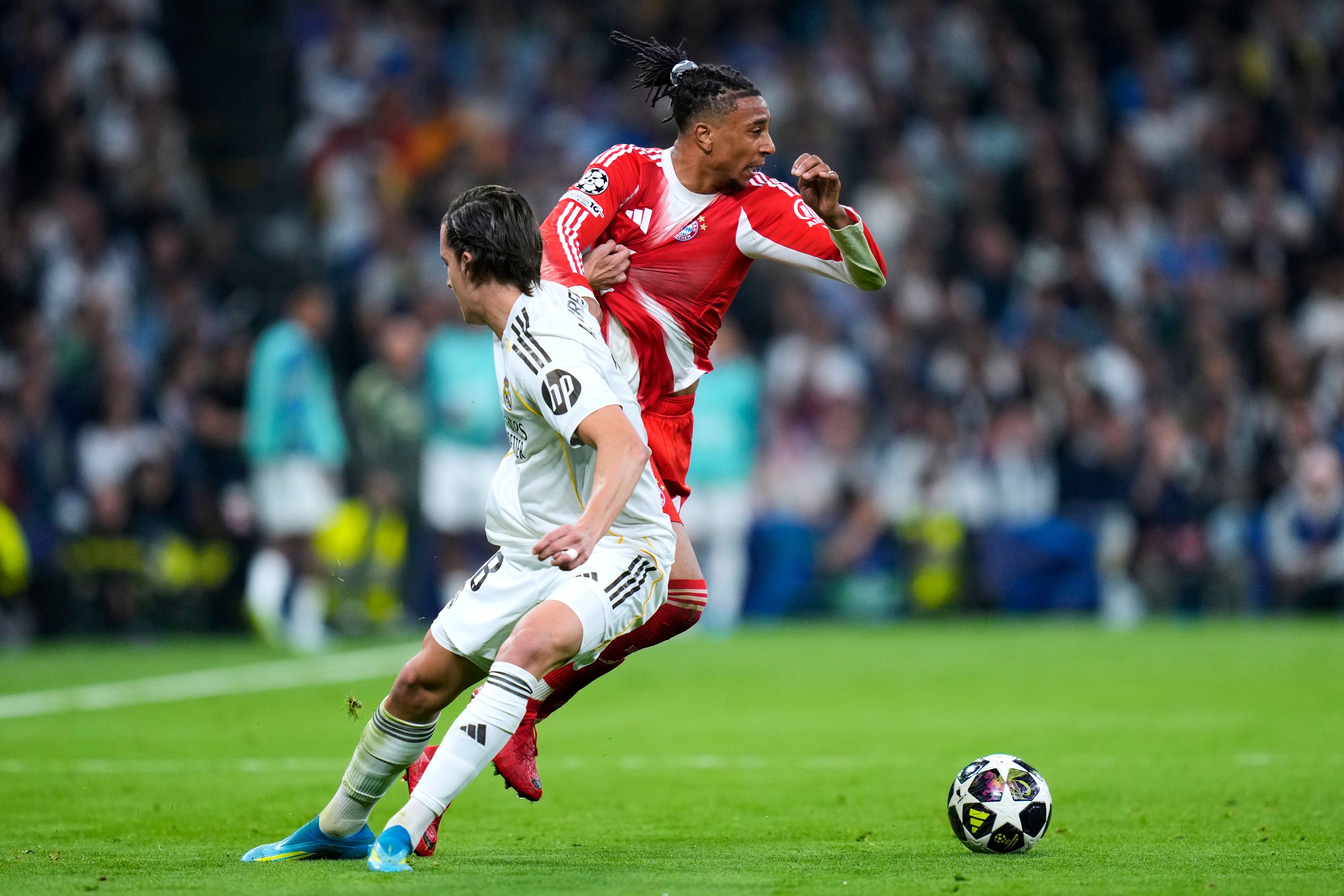 开云-巅峰对决！弗洛伦蒂诺：皇马对阵拜仁的比赛堪称“欧洲德比”