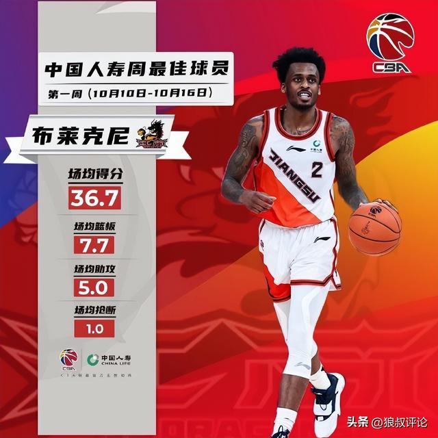 布莱克尼被指控操纵比赛！对阵广东状态失常 同伙获利近20万美金