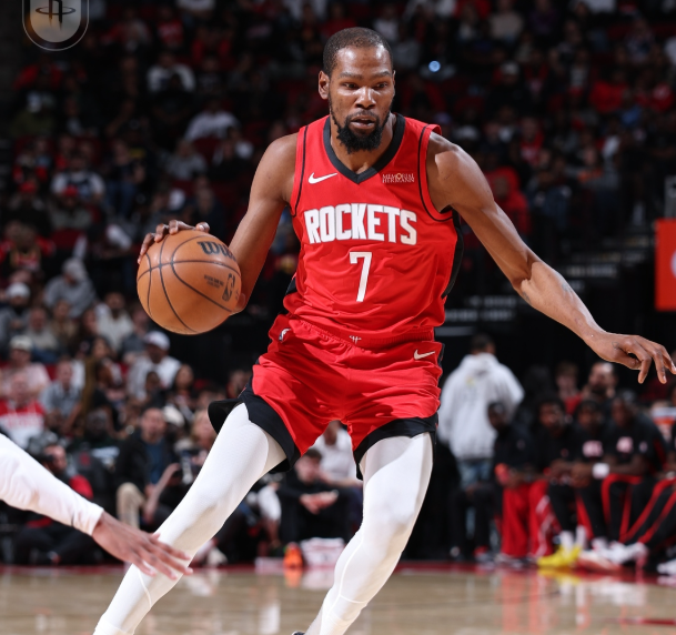 申京准三双完爆文班亚马，杜兰特18+4+7探花郎暴走，火箭复仇马刺