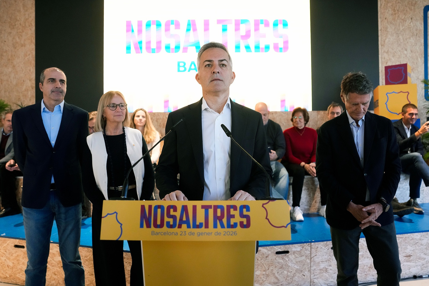 kaiyun-巴萨主席候选人丰特：仅凭球队战绩出色就支持拉波尔塔，这很不对